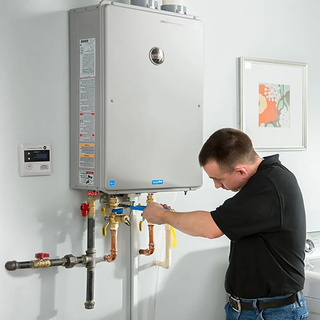 tankless water heater repair in Myton, UT